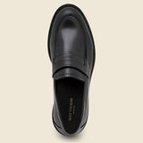 Stanley Leather Loafer - Black - Shoe the Bear - STAG Provisions - Shoes - Boots / Chukkas