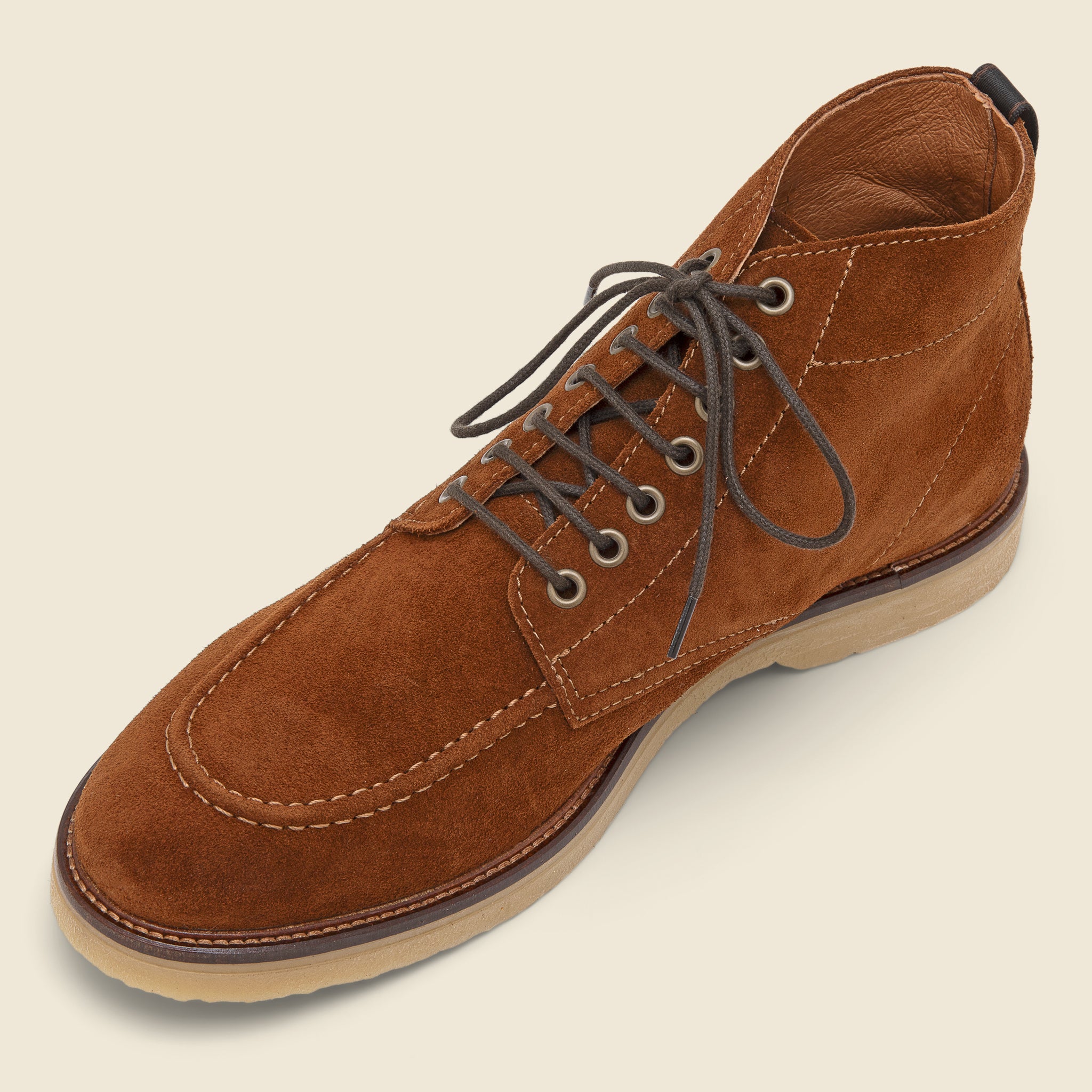 
                          Kip Suede Apron Boot - Tan - Shoe the Bear - STAG Provisions - Shoes - Boots / Chukkas
                        