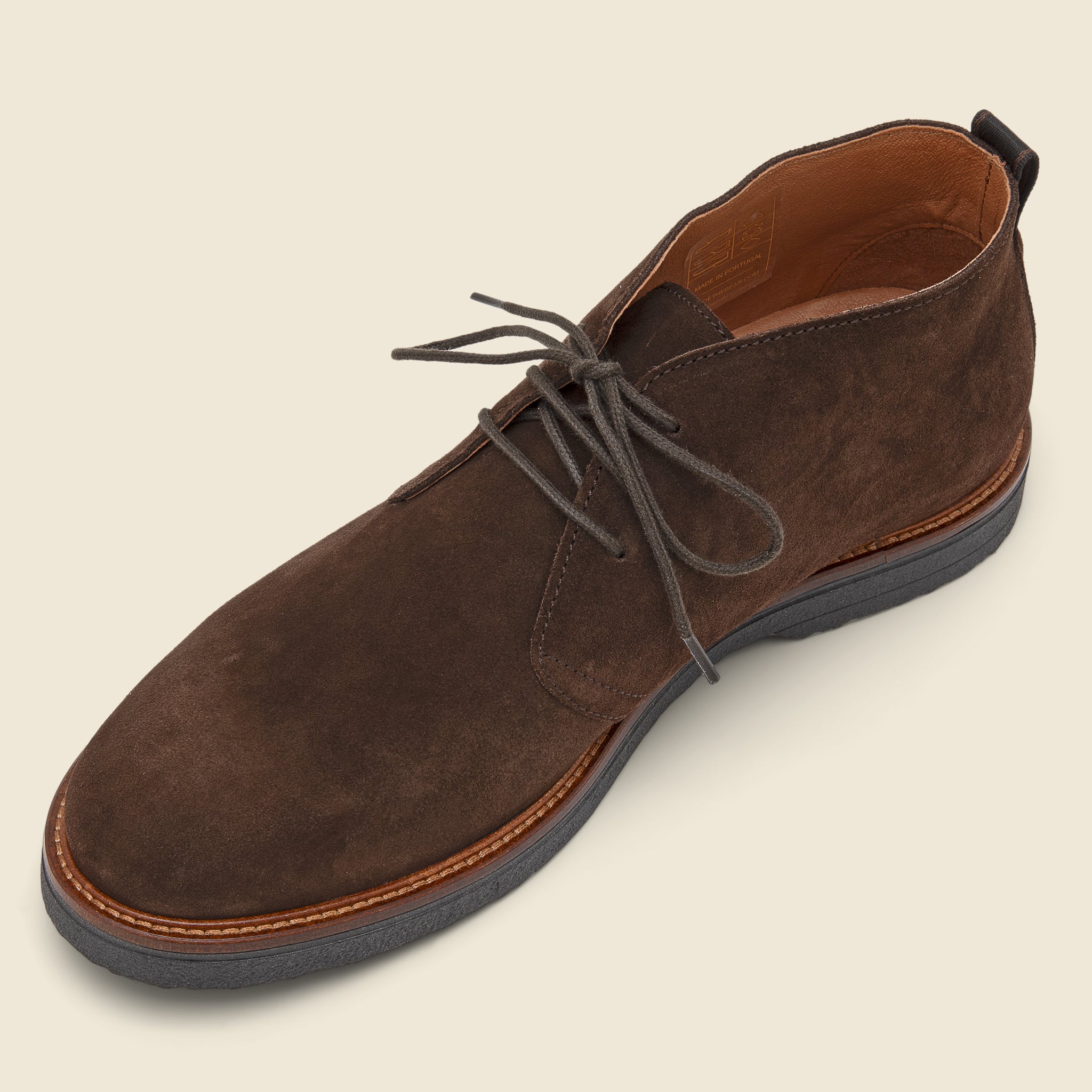 
                          Kip Suede Chukka Boot - Brown - Shoe the Bear - STAG Provisions - Shoes - Boots / Chukkas
                        