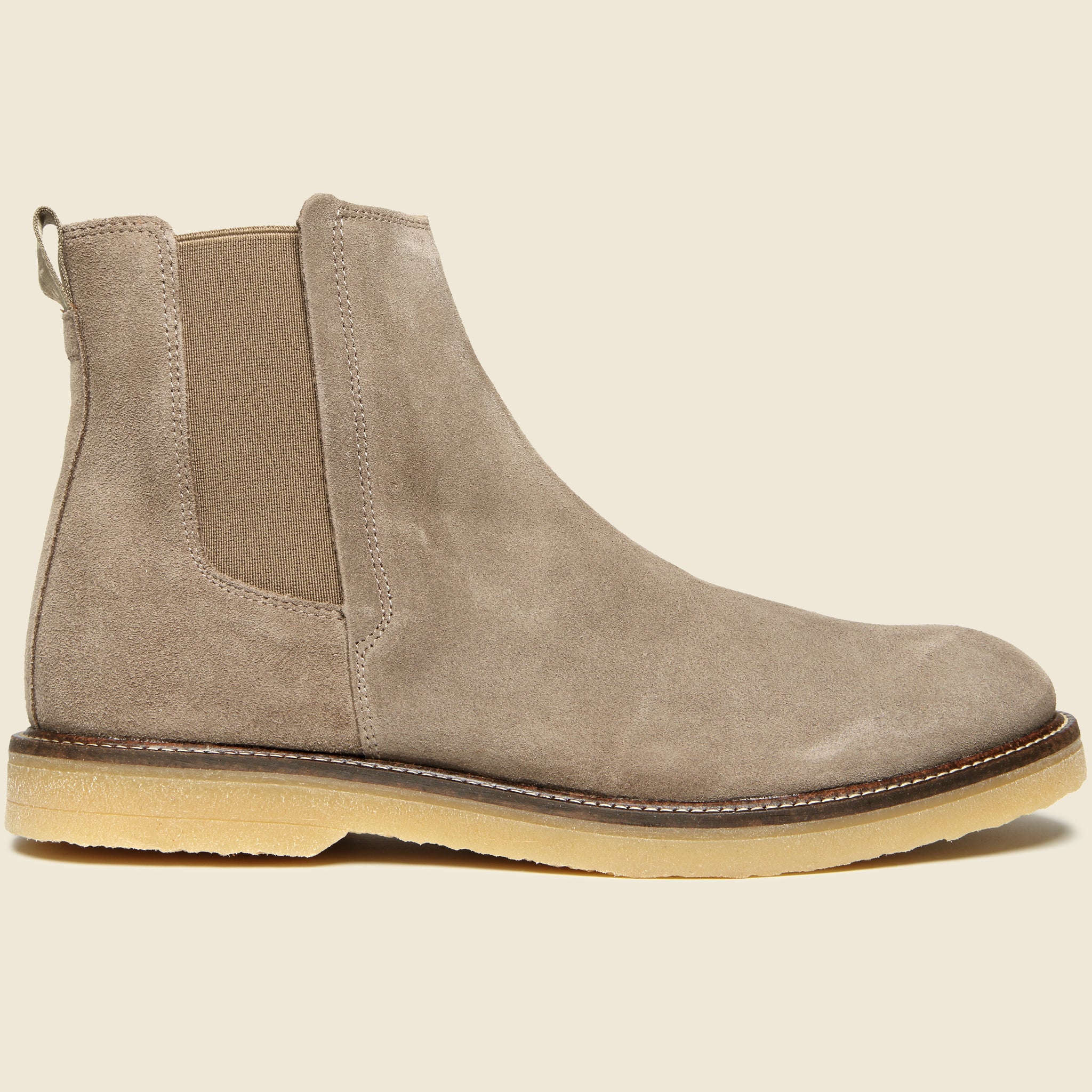 Kip Suede Chelsea Boot - Taupe