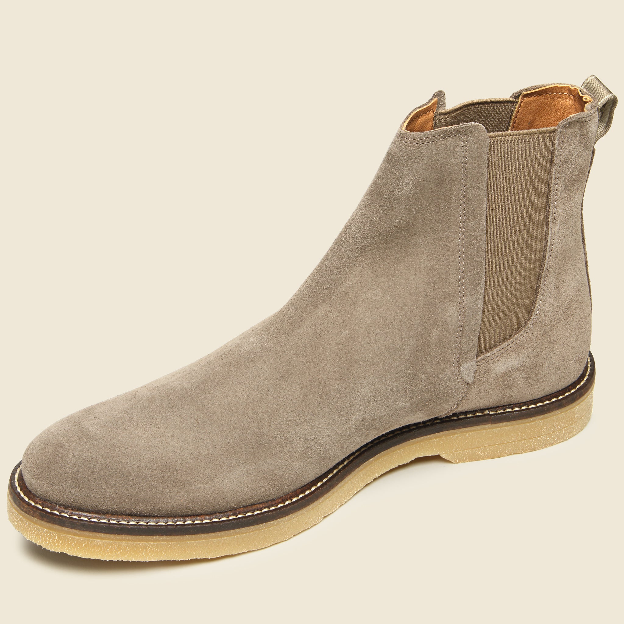 
                          Kip Suede Chelsea Boot - Taupe - Shoe the Bear - STAG Provisions - Shoes - Boots / Chukkas
                        