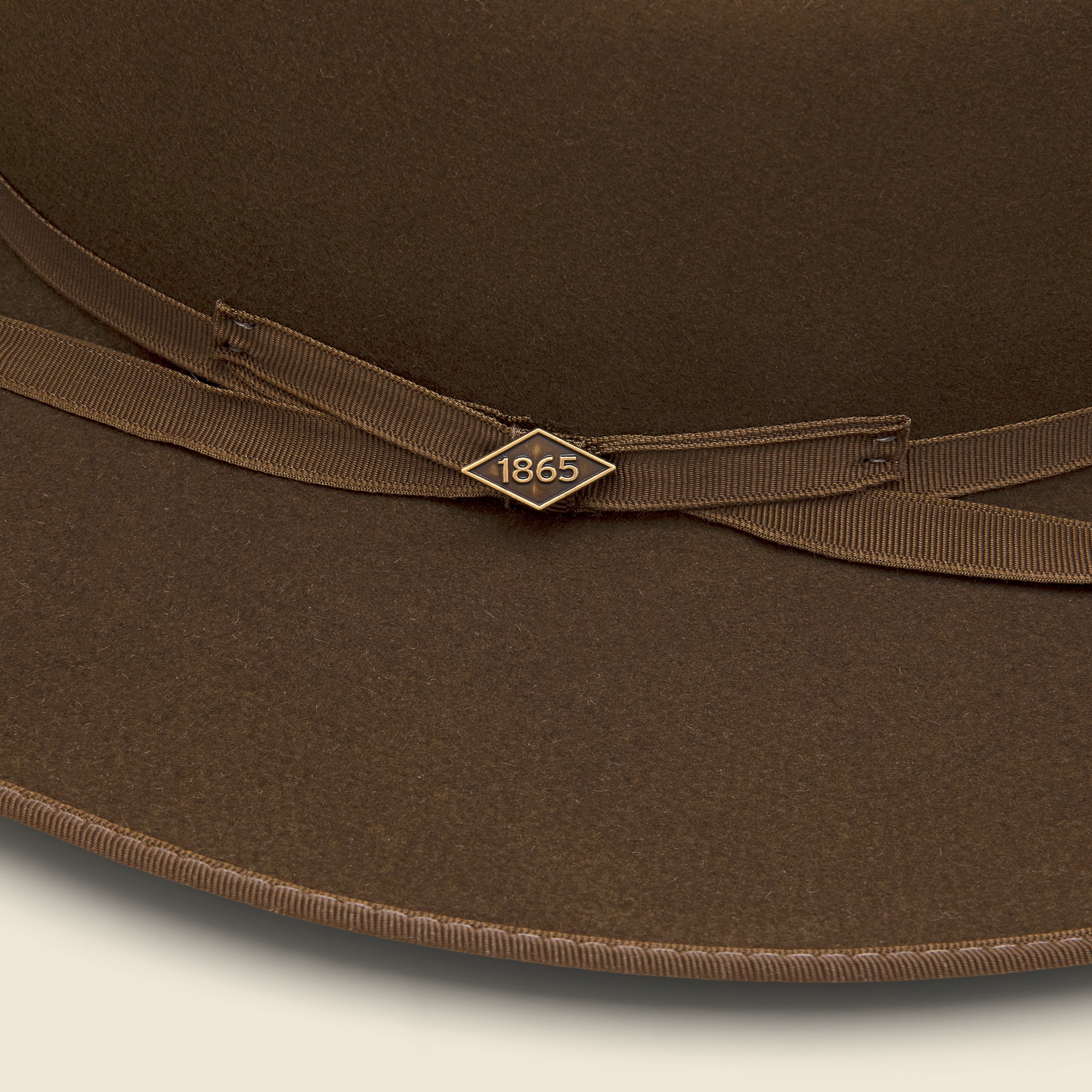 stetson pure open road tobacco 6 3/4 Phantom Grey pressed cattleman crown Pure Open Road Hat -
