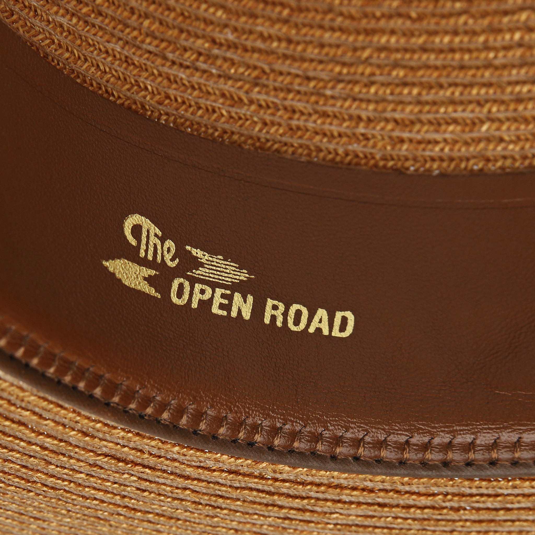 
                          Open Road Hemp Fedora - Bronze
                        