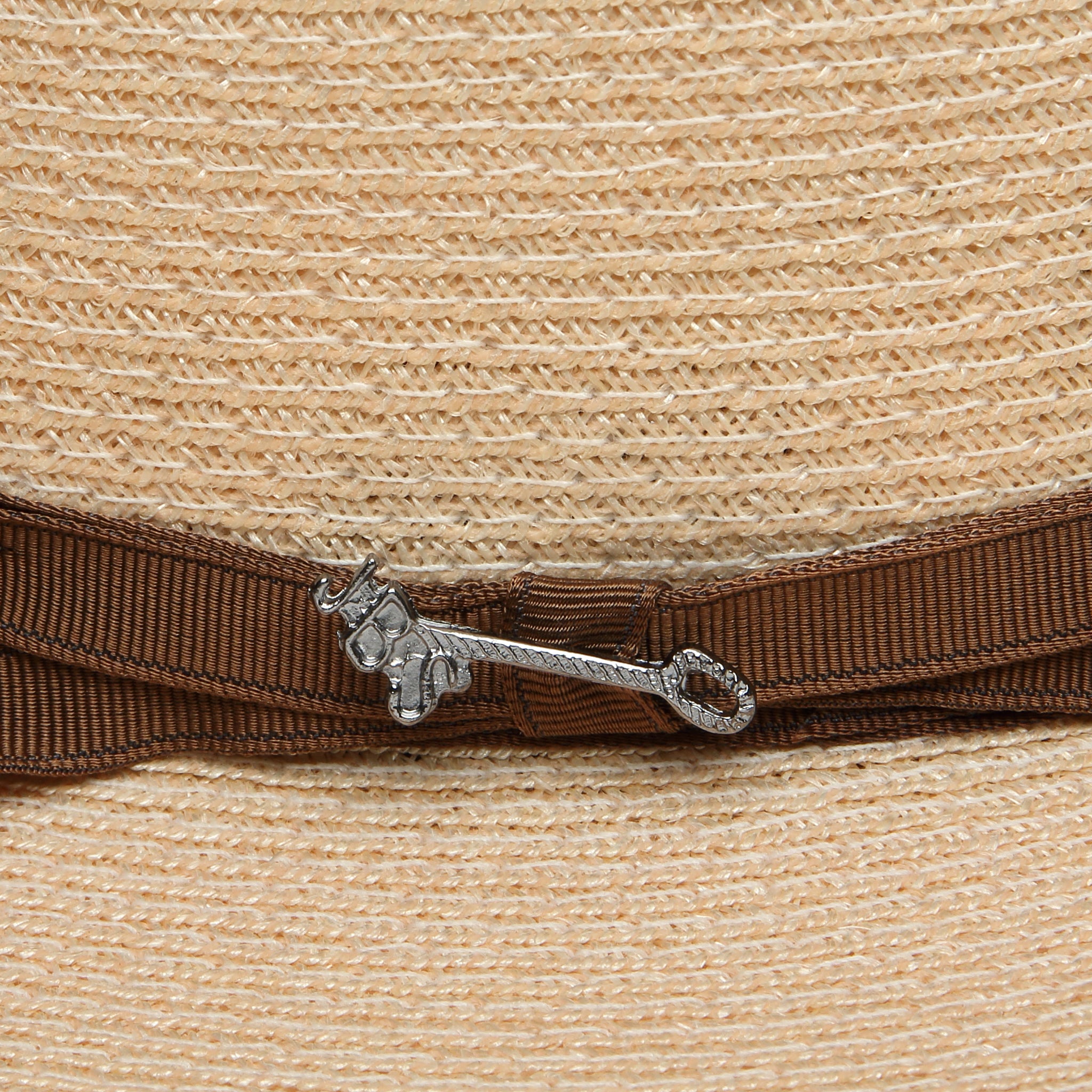 
                          Open Road Hemp Fedora - Natural
                        