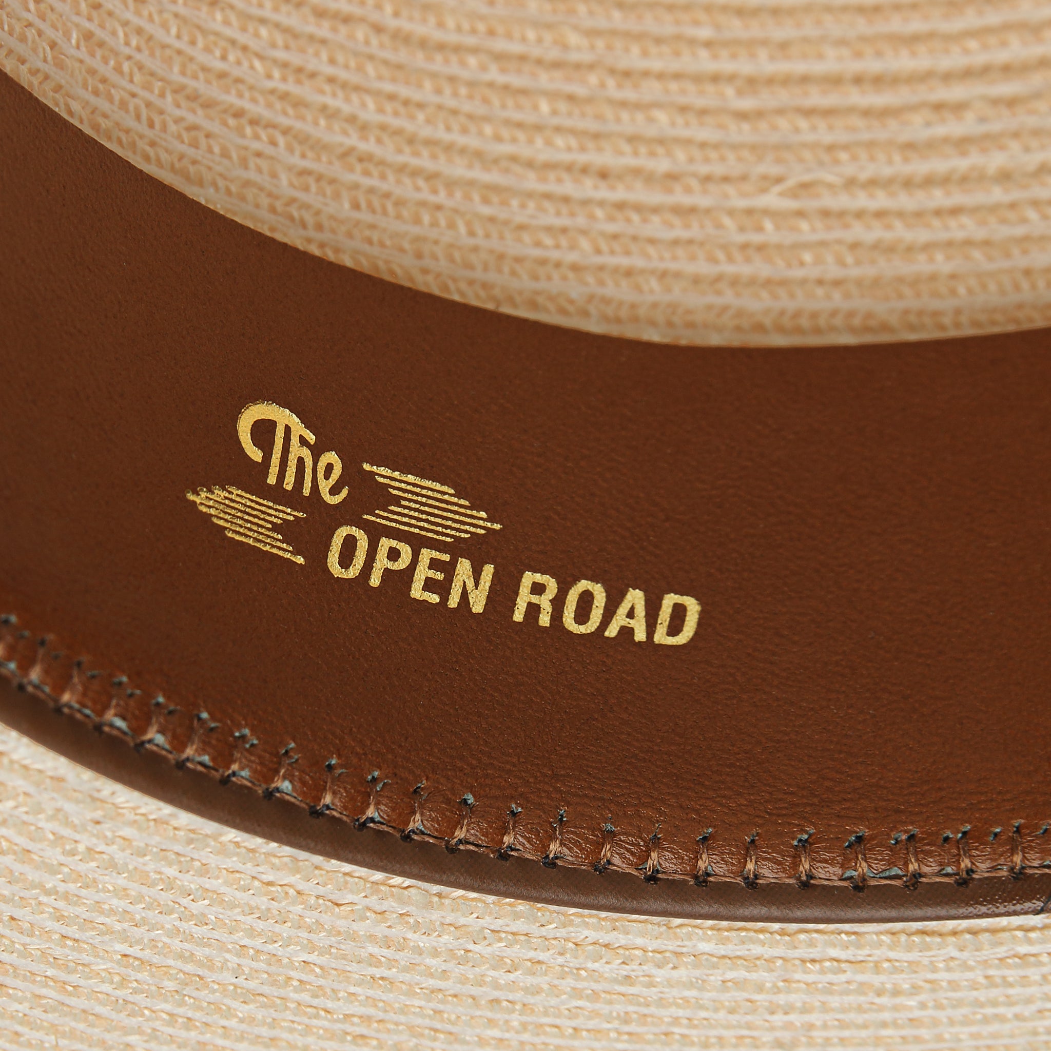 
                          Open Road Hemp Fedora - Natural
                        