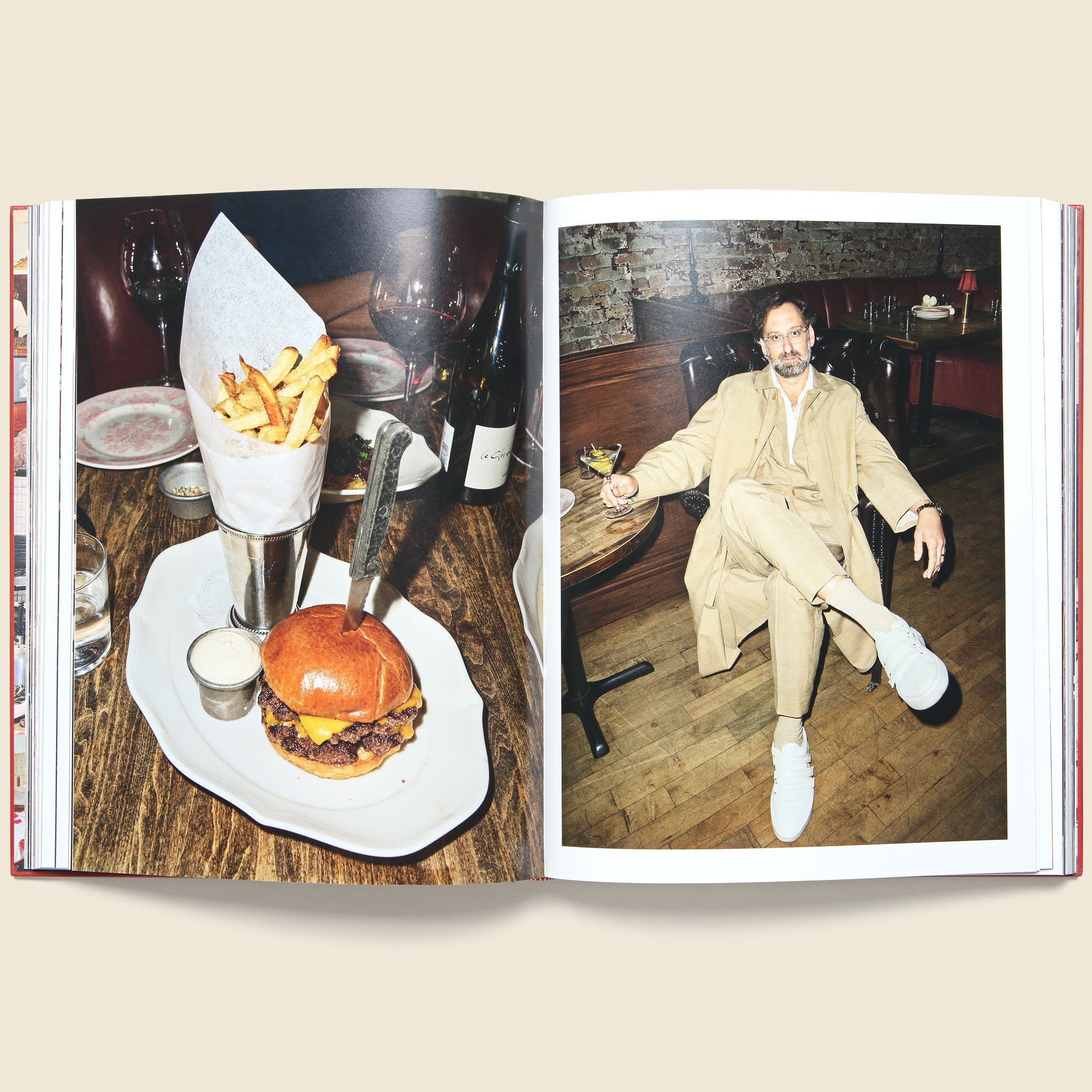 
                          Steak House: The People, The Places, The Recipes - Bookstore - STAG Provisions - Home - Library - Book
                        