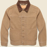 Ryder Jacket - Tobacco Chipped Canvas - Taylor Stitch - STAG Provisions - Outerwear - Coat / Jacket