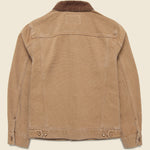 Ryder Jacket - Tobacco Chipped Canvas - Taylor Stitch - STAG Provisions - Outerwear - Coat / Jacket