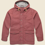 Explorer Jacket - Red Wine Dry Wax - Taylor Stitch - STAG Provisions - Outerwear - Coat / Jacket