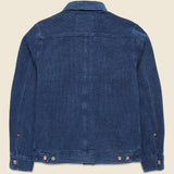 Long Haul Jacket - Indigo Waffle - Taylor Stitch - STAG Provisions - Outerwear - Coat / Jacket