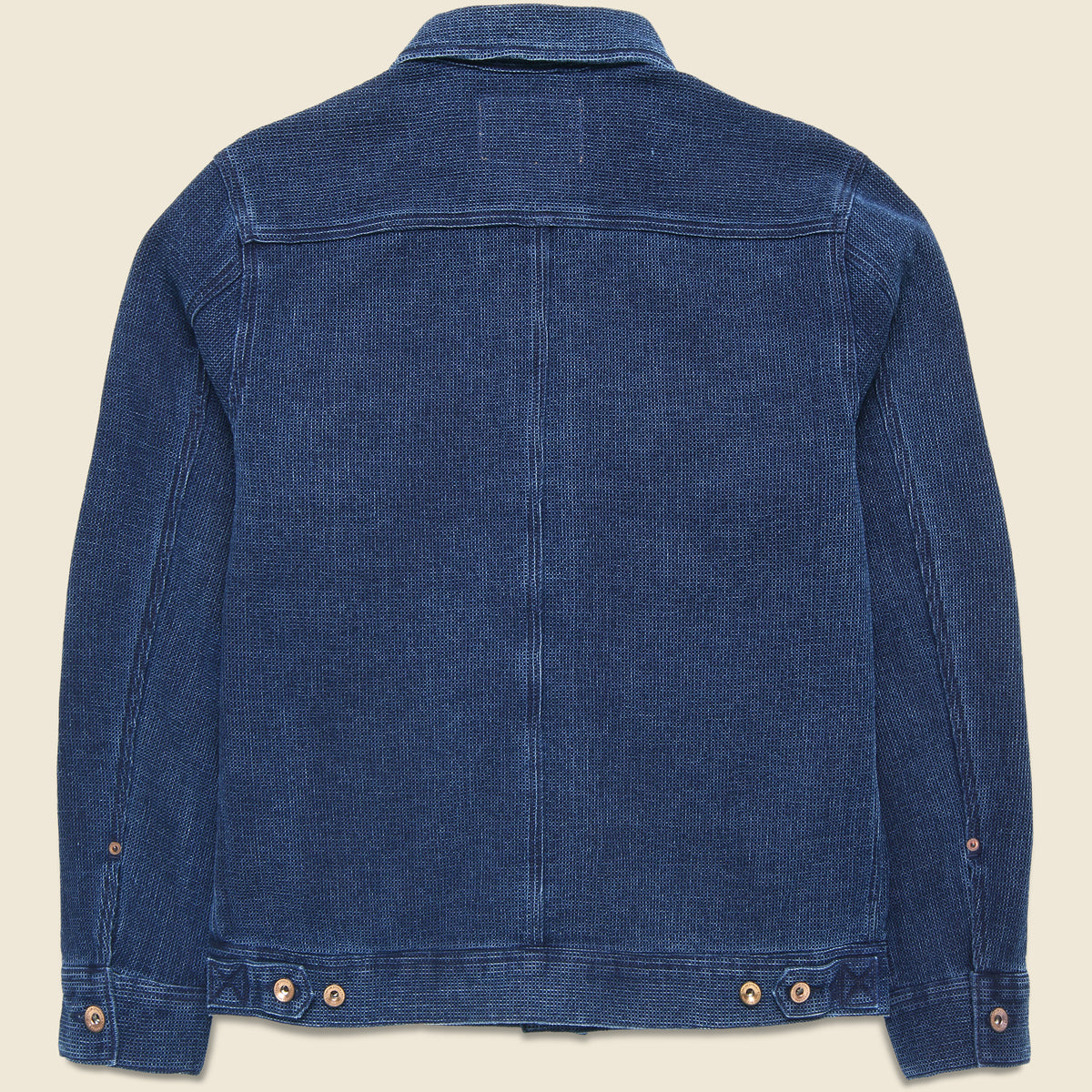 Long Haul Jacket - Indigo Waffle – STAG Provisions