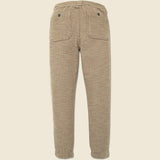 Apres Pant - Cypress Sashiko - Taylor Stitch - STAG Provisions - Pants - Lounge