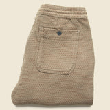 Apres Pant - Cypress Sashiko - Taylor Stitch - STAG Provisions - Pants - Lounge