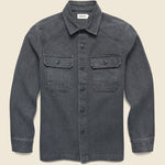 Shop Shirt - Coal Chipped Canvas - Taylor Stitch - STAG Provisions - Tops - L/S Woven - Solid