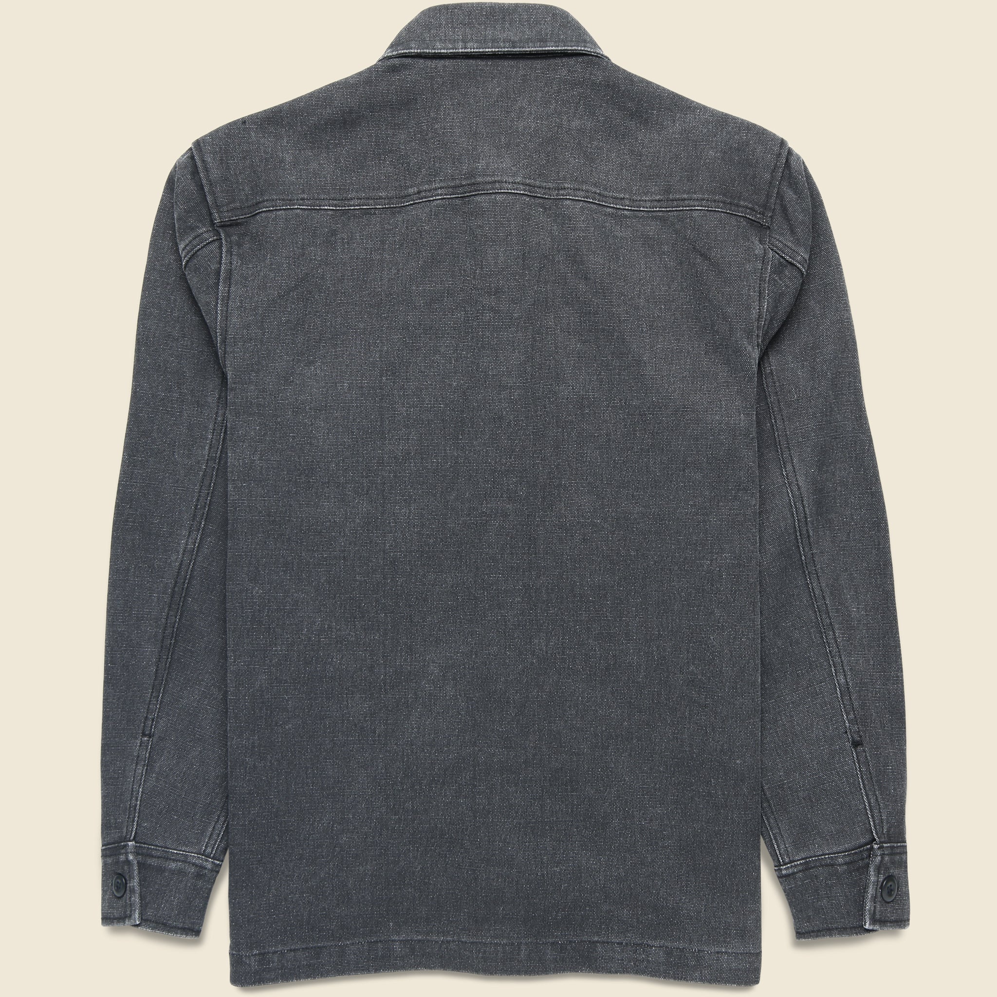 
                          Shop Shirt - Coal Chipped Canvas - Taylor Stitch - STAG Provisions - Tops - L/S Woven - Solid
                        