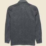 Shop Shirt - Coal Chipped Canvas - Taylor Stitch - STAG Provisions - Tops - L/S Woven - Solid