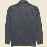 Shop Shirt - Coal Chipped Canvas - Taylor Stitch - STAG Provisions - Tops - L/S Woven - Solid