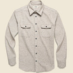 Yosemite Shirt - Oat Donegal - Taylor Stitch - STAG Provisions - Tops - L/S Woven - Solid