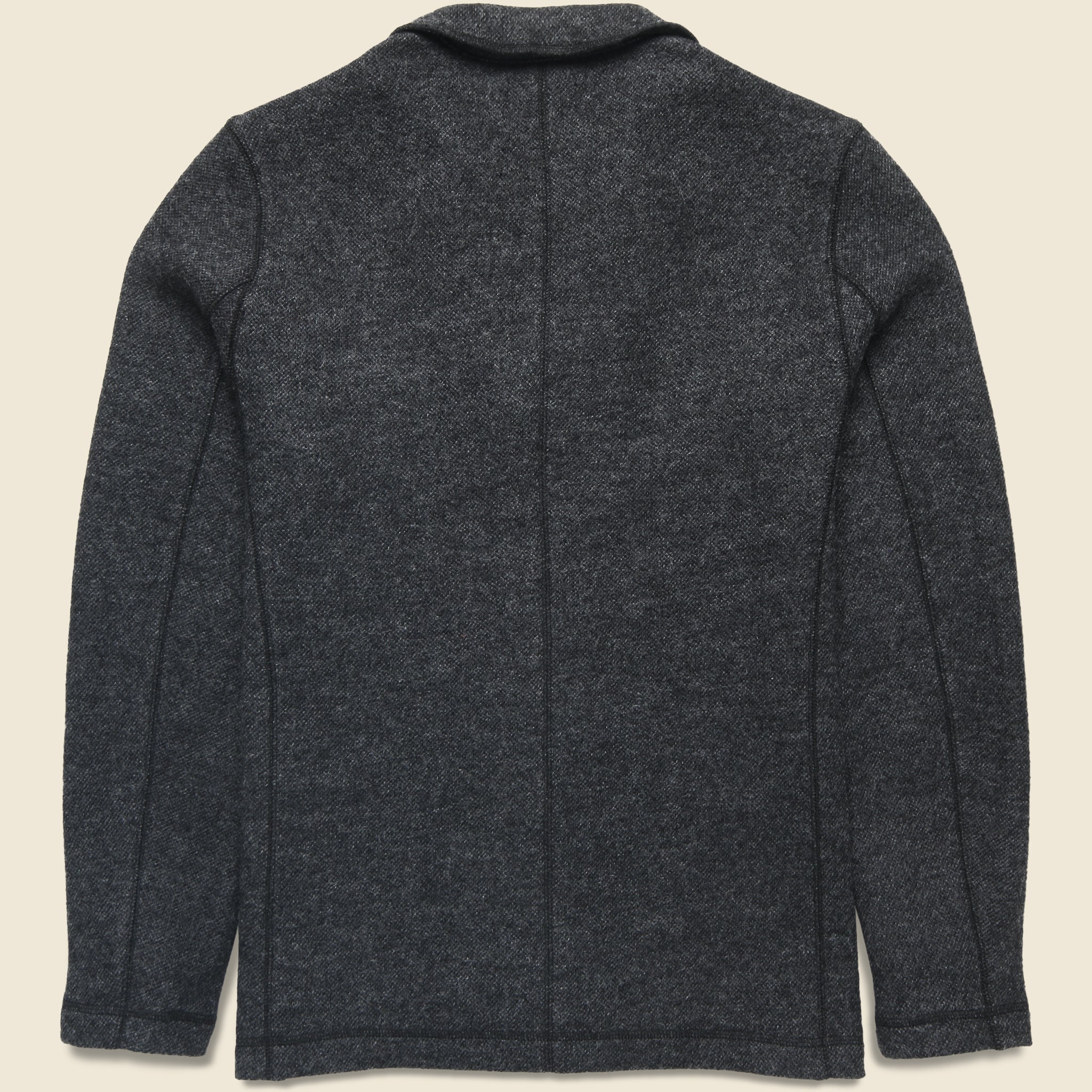 
                          Evans Blazer - Charcoal Birdseye - Taylor Stitch - STAG Provisions - Tops - Sweater
                        