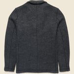 Evans Blazer - Charcoal Birdseye - Taylor Stitch - STAG Provisions - Tops - Sweater