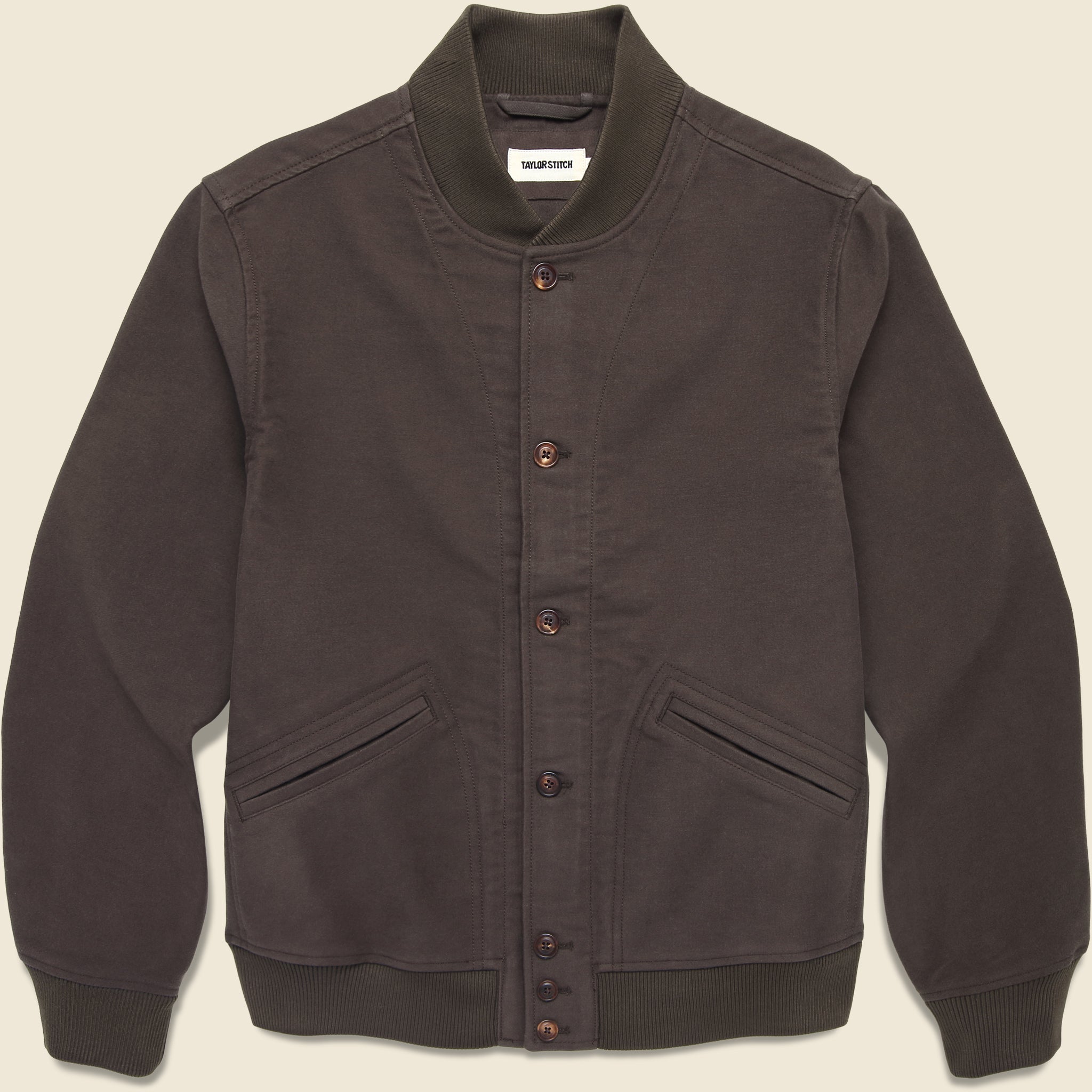 Cockpit Bomber Jacket - Soil Moleskin - Taylor Stitch - STAG Provisions - Outerwear - Coat / Jacket