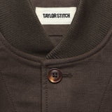 Cockpit Bomber Jacket - Soil Moleskin - Taylor Stitch - STAG Provisions - Outerwear - Coat / Jacket