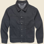 Ryder Jacket - Coal Chipped Canvas - Taylor Stitch - STAG Provisions - Outerwear - Coat / Jacket