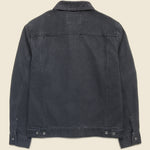 Ryder Jacket - Coal Chipped Canvas - Taylor Stitch - STAG Provisions - Outerwear - Coat / Jacket