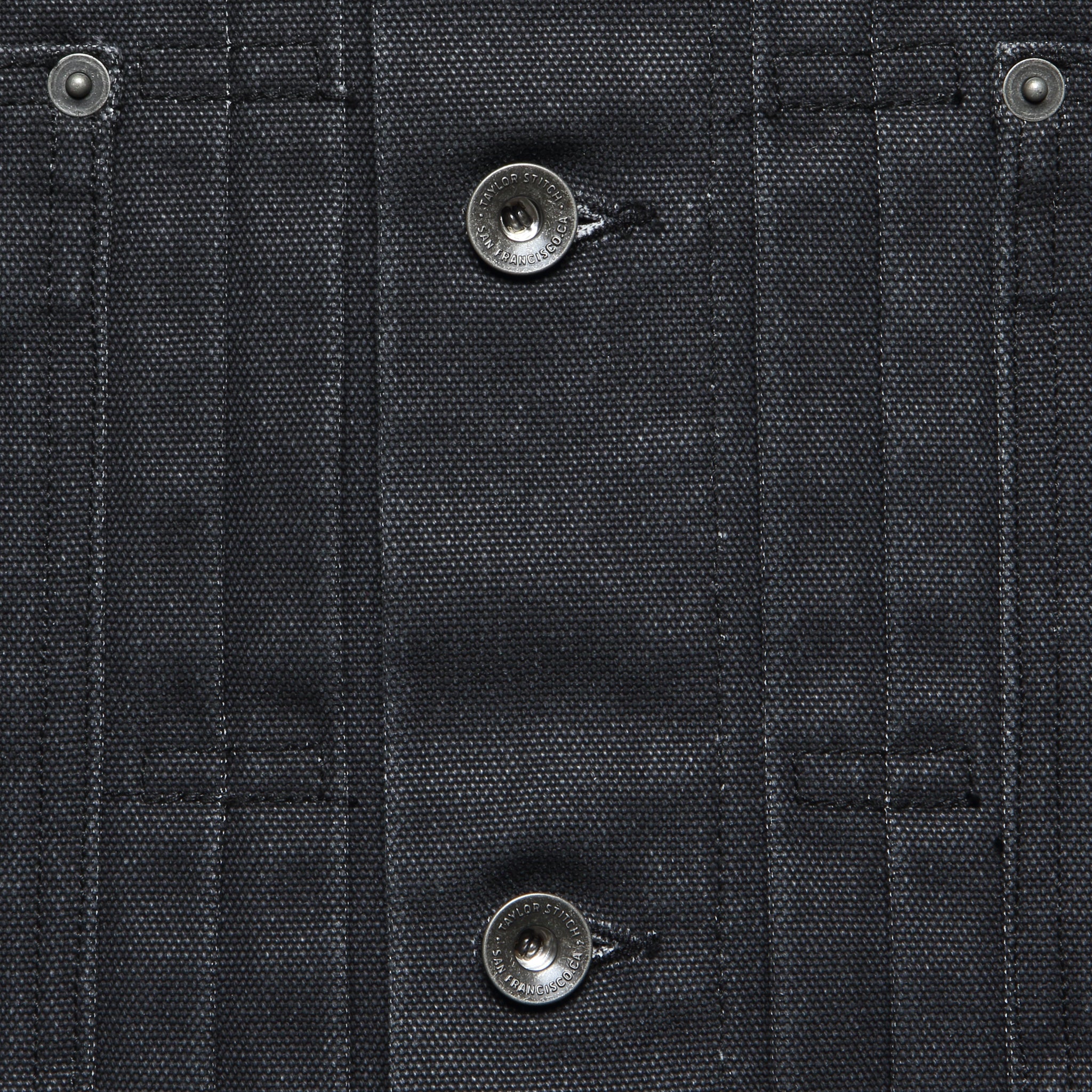 Ryder Jacket - Coal Chipped Canvas - Taylor Stitch - STAG Provisions - Outerwear - Coat / Jacket