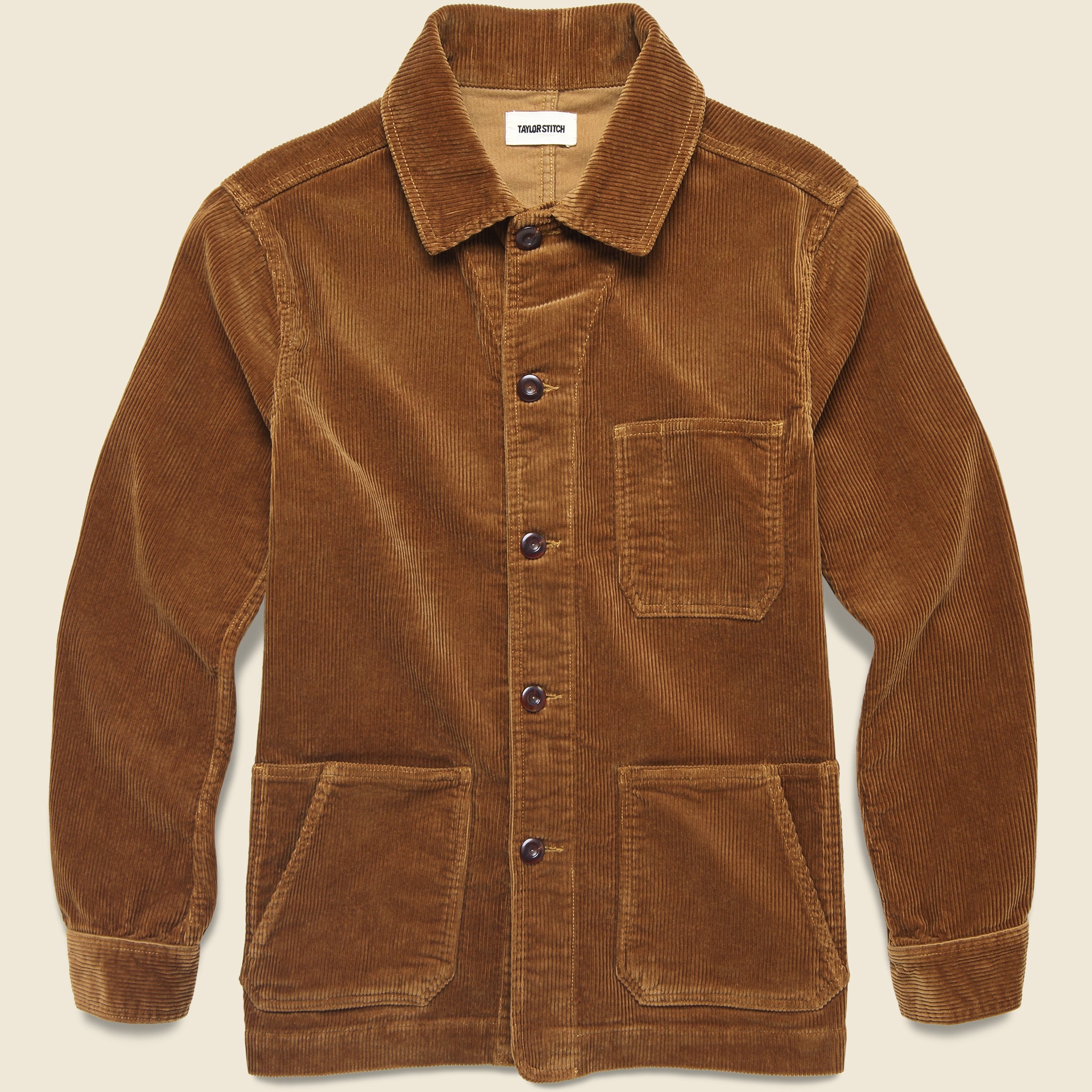 Ojai Jacket - Bourbon Corduroy