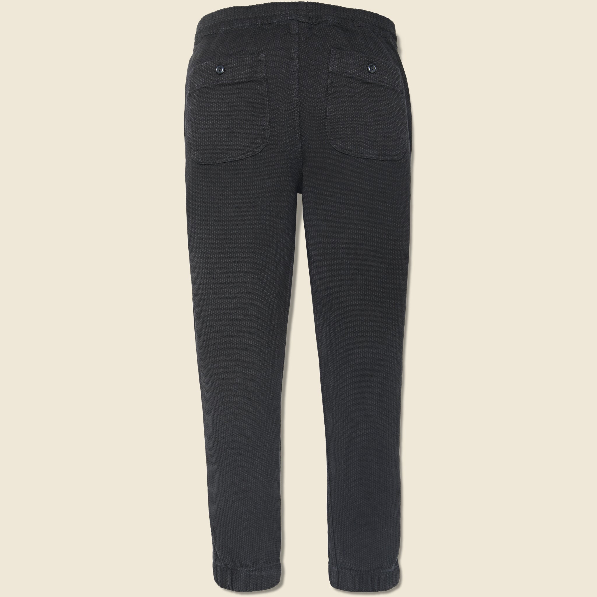 Apres Pant - Coal Sashiko - Taylor Stitch - STAG Provisions - Pants - Lounge