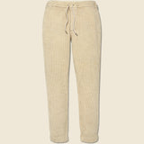 Apres Pant - Natural Sashiko - Taylor Stitch - STAG Provisions - Pants - Lounge