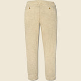 Apres Pant - Natural Sashiko - Taylor Stitch - STAG Provisions - Pants - Lounge