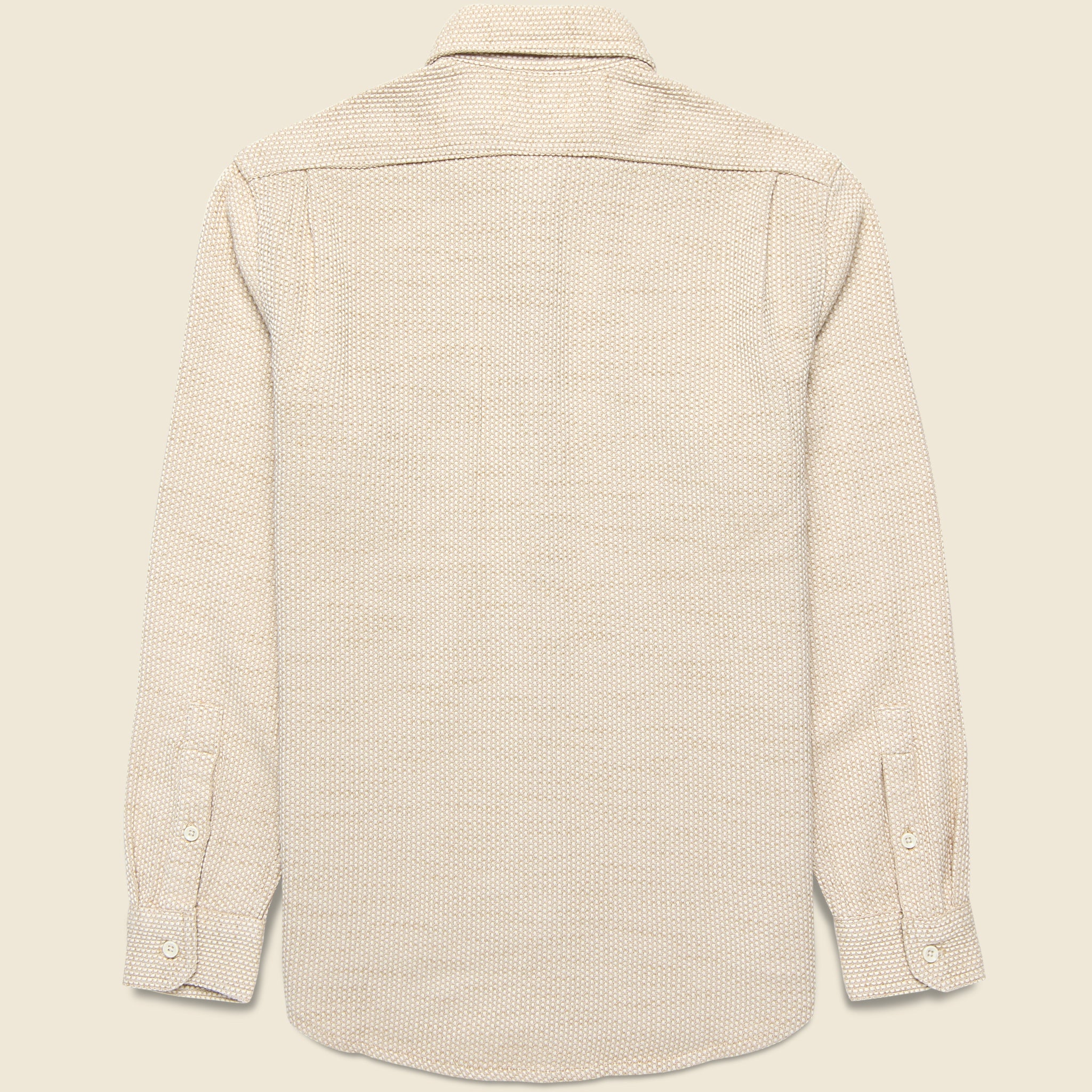 Utility Shirt - Natural Sashiko - Taylor Stitch - STAG Provisions - Tops - L/S Woven - Solid