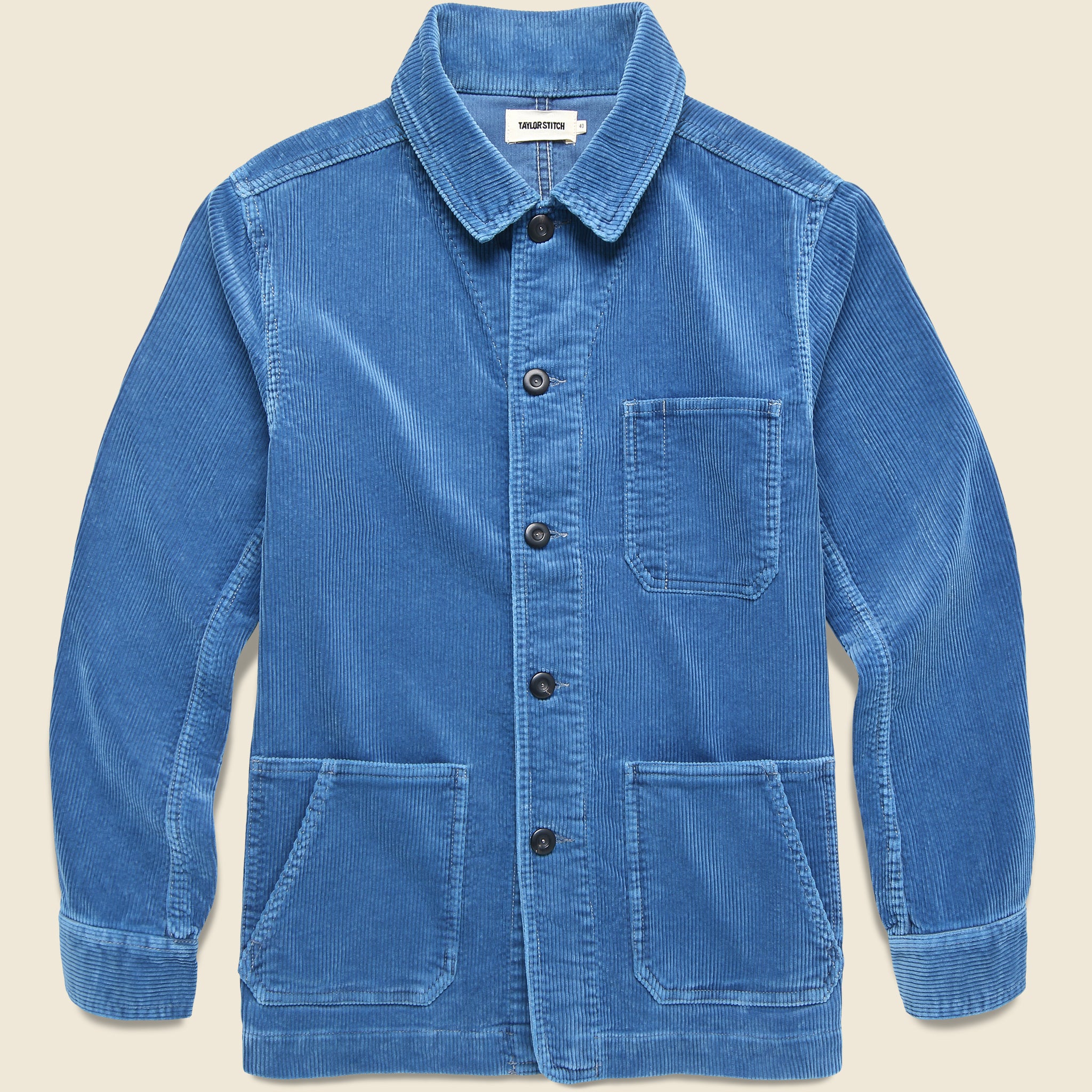 Ojai Jacket - Washed Indigo Corduroy - Taylor Stitch - STAG Provisions - Outerwear - Coat / Jacket