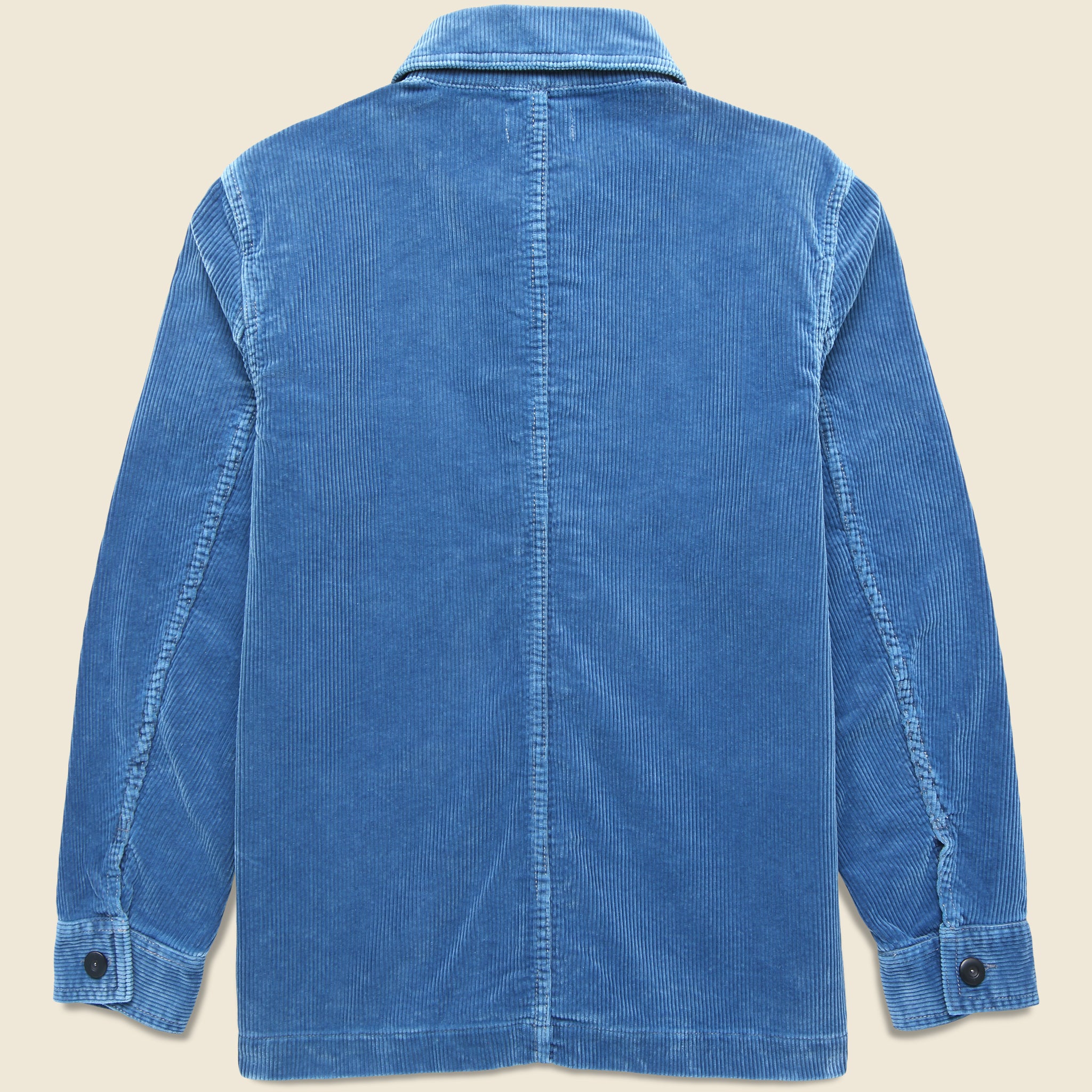 
                          Ojai Jacket - Washed Indigo Corduroy - Taylor Stitch - STAG Provisions - Outerwear - Coat / Jacket
                        