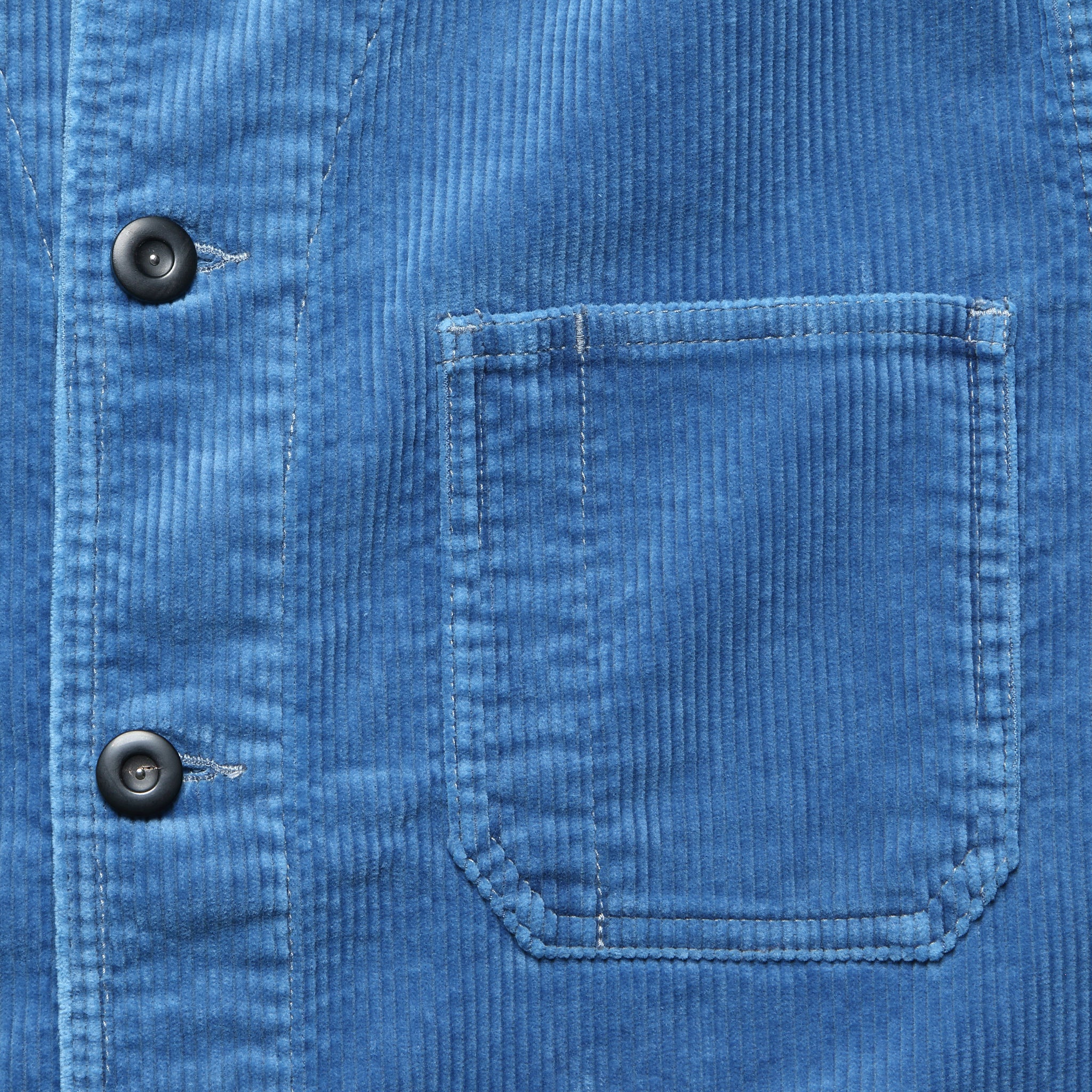 
                          Ojai Jacket - Washed Indigo Corduroy - Taylor Stitch - STAG Provisions - Outerwear - Coat / Jacket
                        
