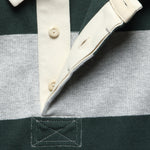 Rugby Shirt - Dark Forest Stripe - Taylor Stitch - STAG Provisions - Tops - L/S Knit