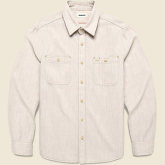 Foundry Shirt - Natural Chambray