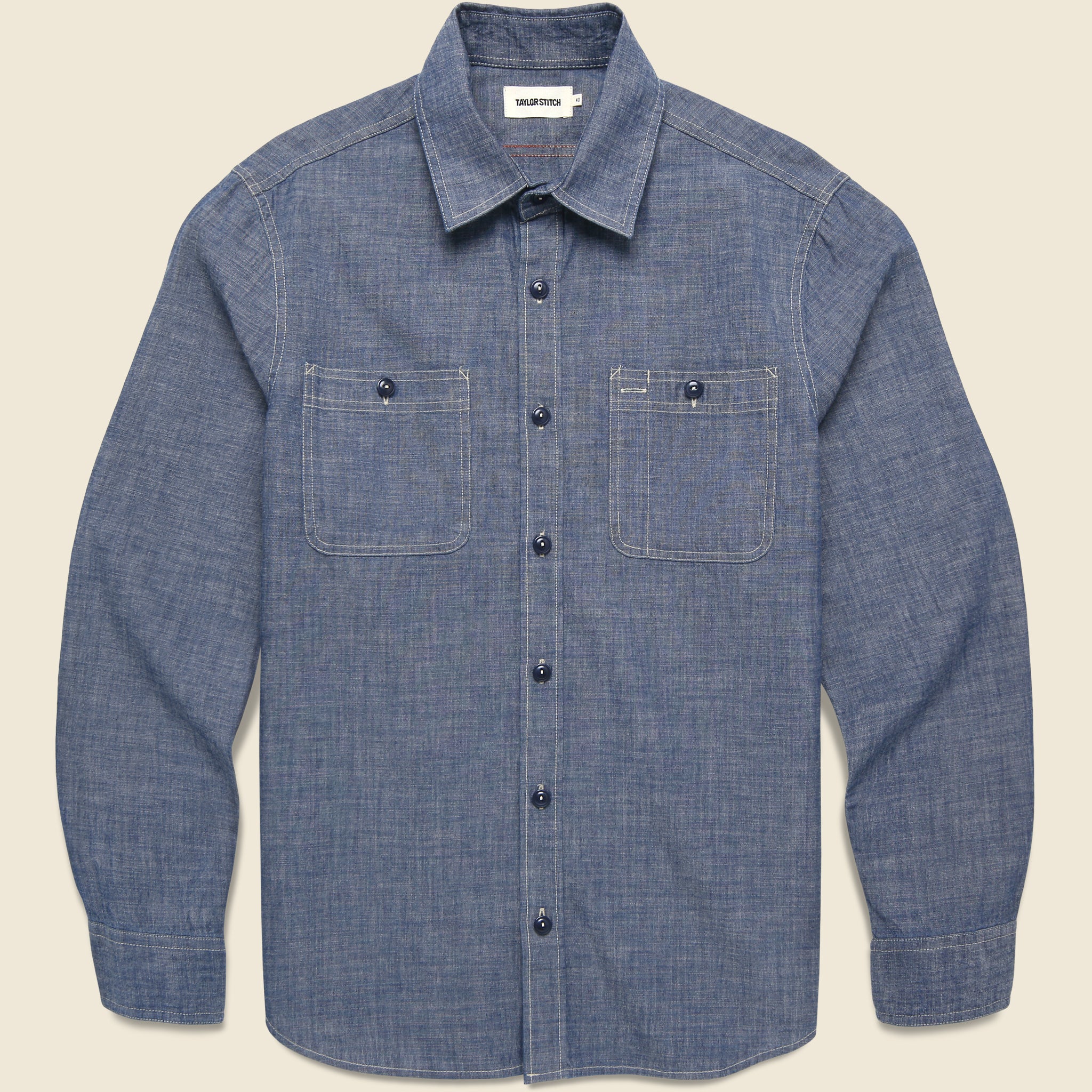 Foundry Shirt - Indigo Chambray