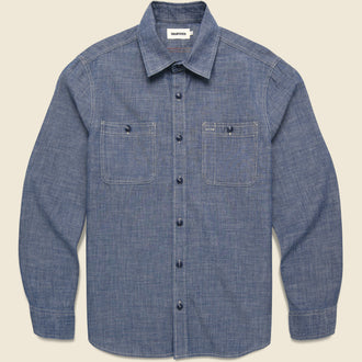 Foundry Shirt - Indigo Chambray