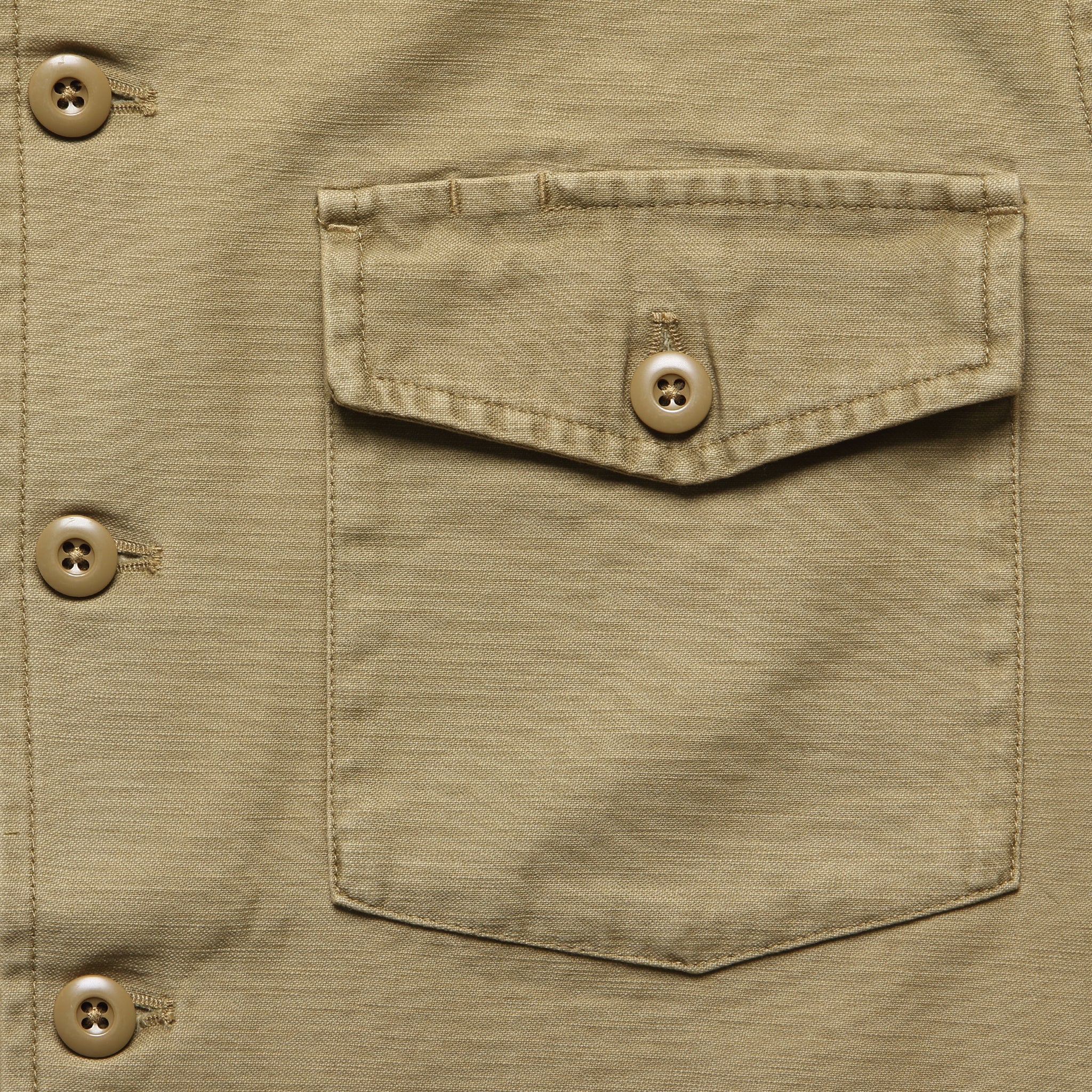 Surplus Shirt - Khaki Sateen - Taylor Stitch - STAG Provisions - Tops - L/S Woven - Solid