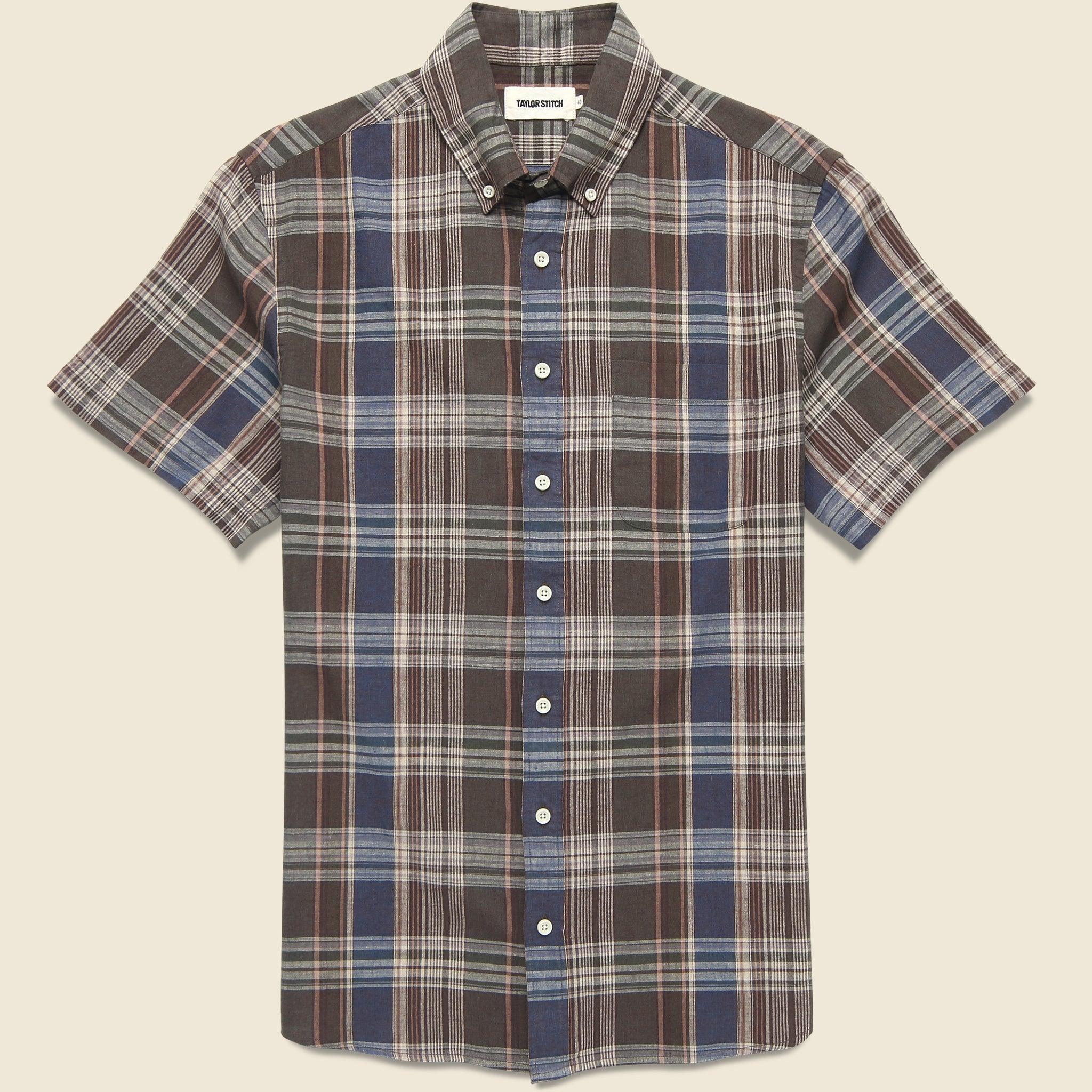 Jack Shirt - Atlantic Blue Plaid