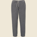 Apres Pant - Charcoal Sashiko - Taylor Stitch - STAG Provisions - Pants - Lounge