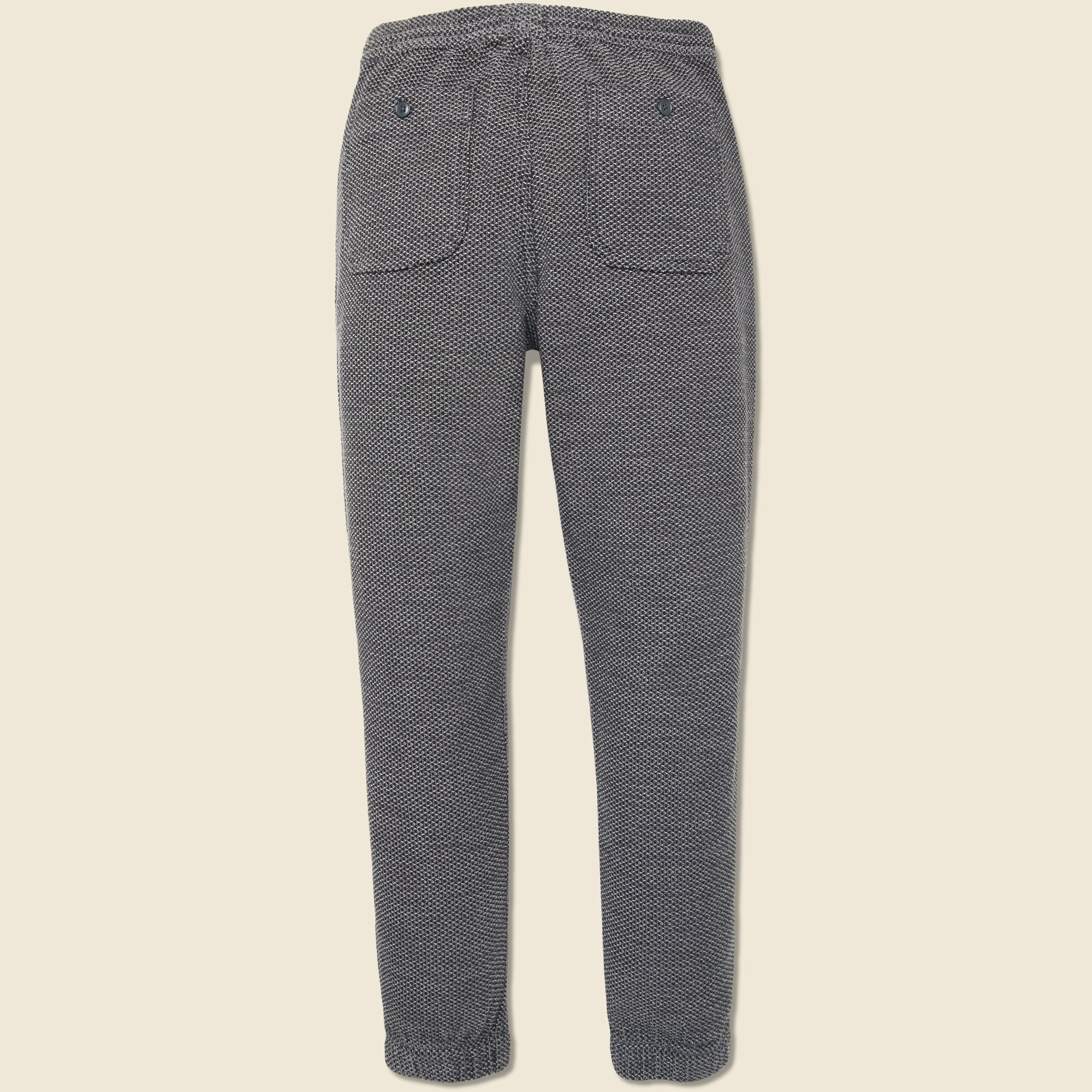 
                          Apres Pant - Charcoal Sashiko - Taylor Stitch - STAG Provisions - Pants - Lounge
                        