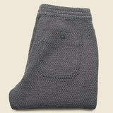 Apres Pant - Charcoal Sashiko - Taylor Stitch - STAG Provisions - Pants - Lounge