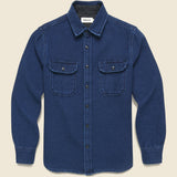 Division Shirt - Indigo - Taylor Stitch - STAG Provisions - Tops - L/S Woven - Solid