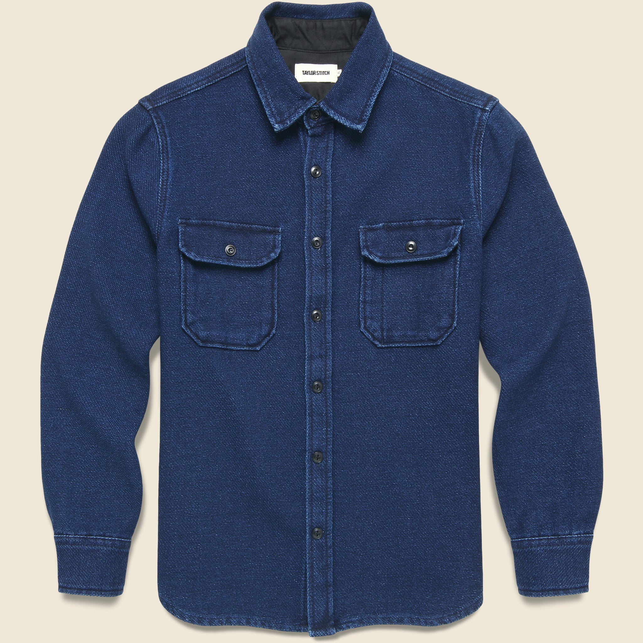 Division Shirt - Indigo - Taylor Stitch - STAG Provisions - Tops - L/S Woven - Solid