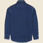 Division Shirt - Indigo - Taylor Stitch - STAG Provisions - Tops - L/S Woven - Solid
