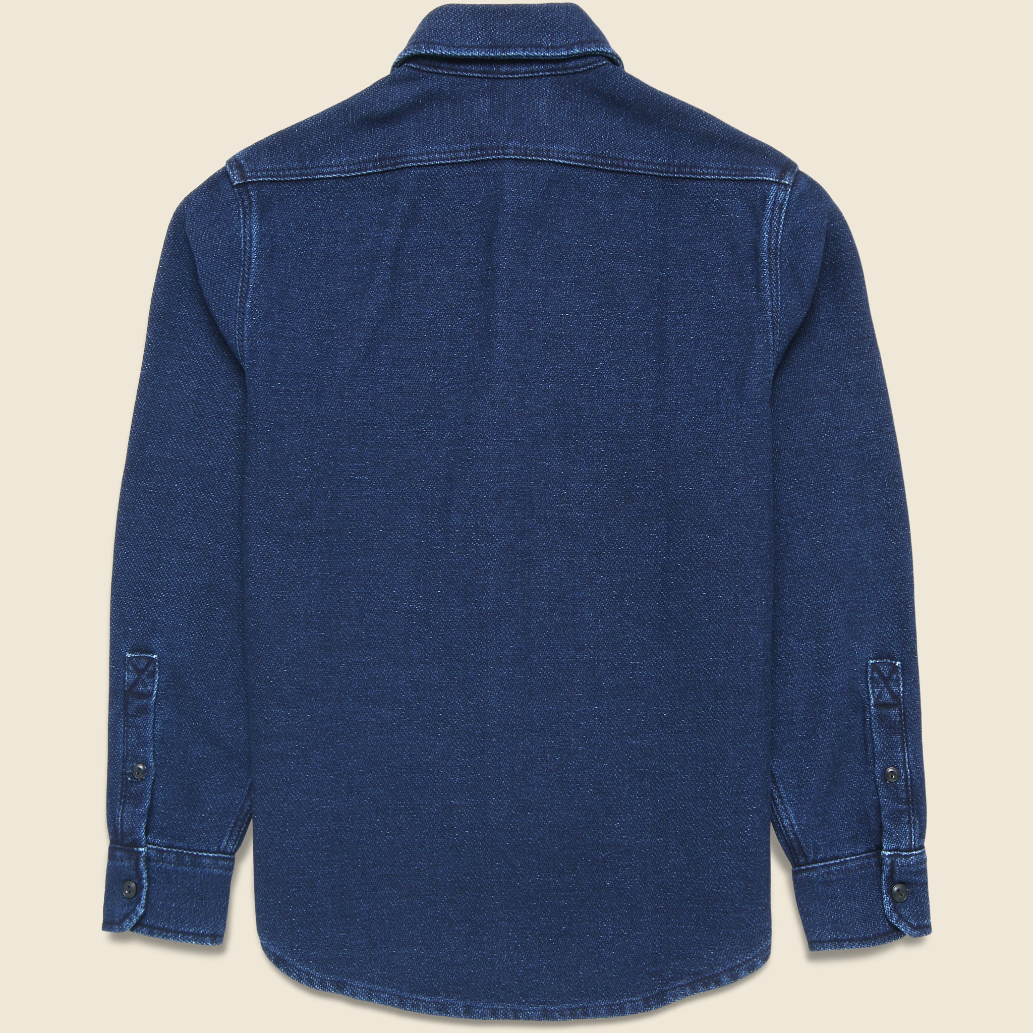Division Shirt - Indigo - Taylor Stitch - STAG Provisions - Tops - L/S Woven - Solid